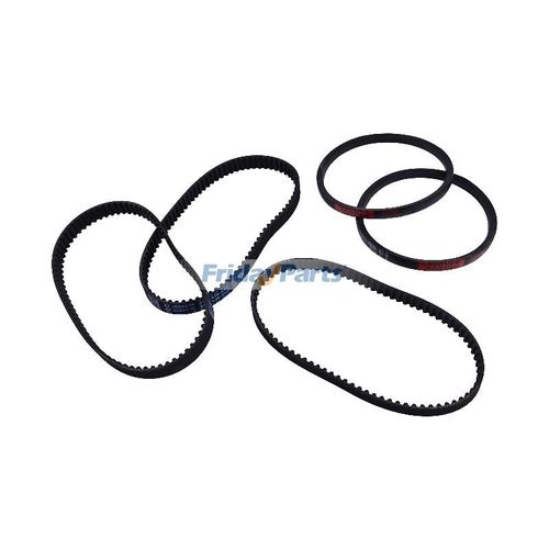 Courroie TORO 99-1597 - Courroie D'embrayage Pour Super Recycleur - 9,5 Mm X 863,6 Mm