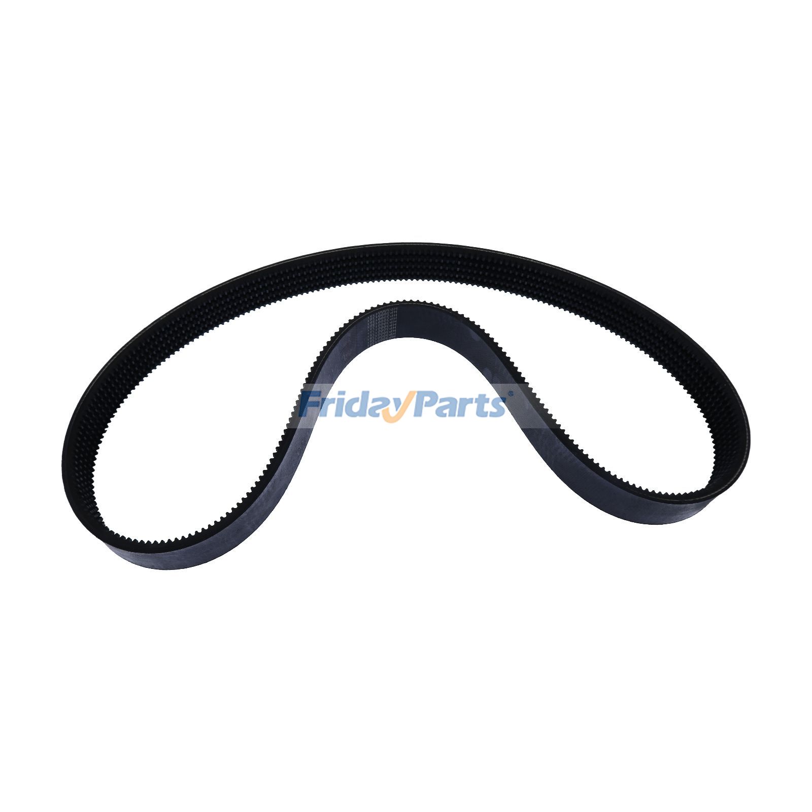 Correa de transmisión de 5 ranuras 7197894 para Bobcat A770 S750 S770 S850 T750 T770 T870 de FridayParts