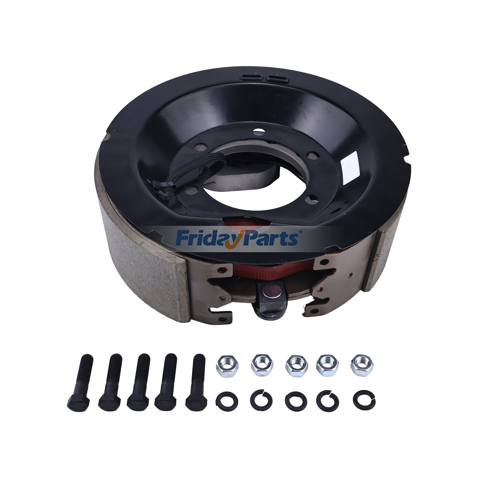 他ブランド用電動バックプレートブレーキセット