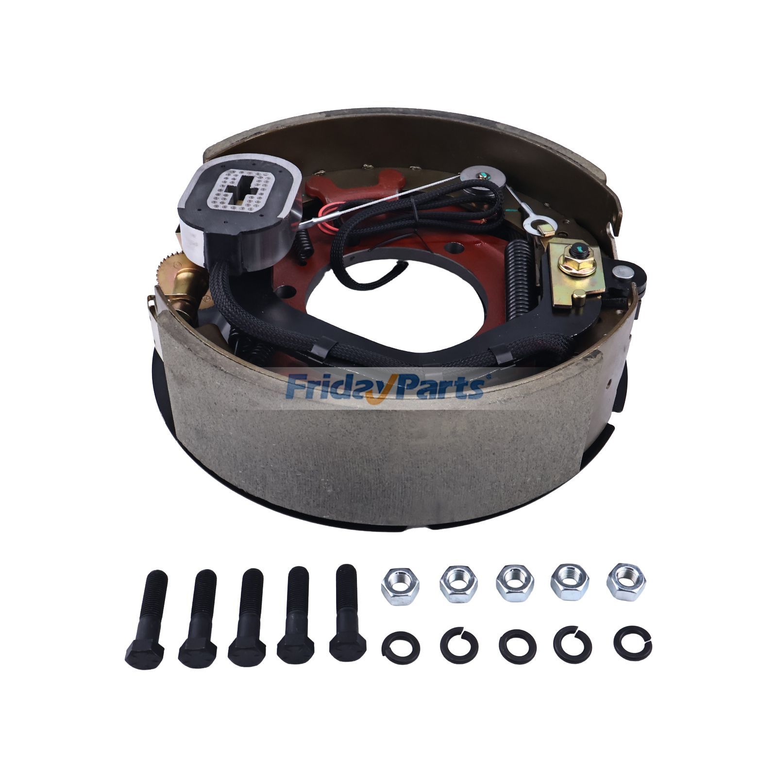 FridayPartsの電動バックプレートブレーキセット