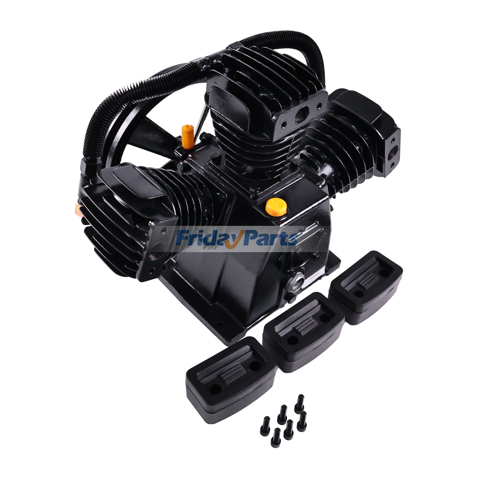 5 HP 3 Cylinder 22 CFM Single Stage 3 Cylinder Pump LPW6548 for Air Compressor for less