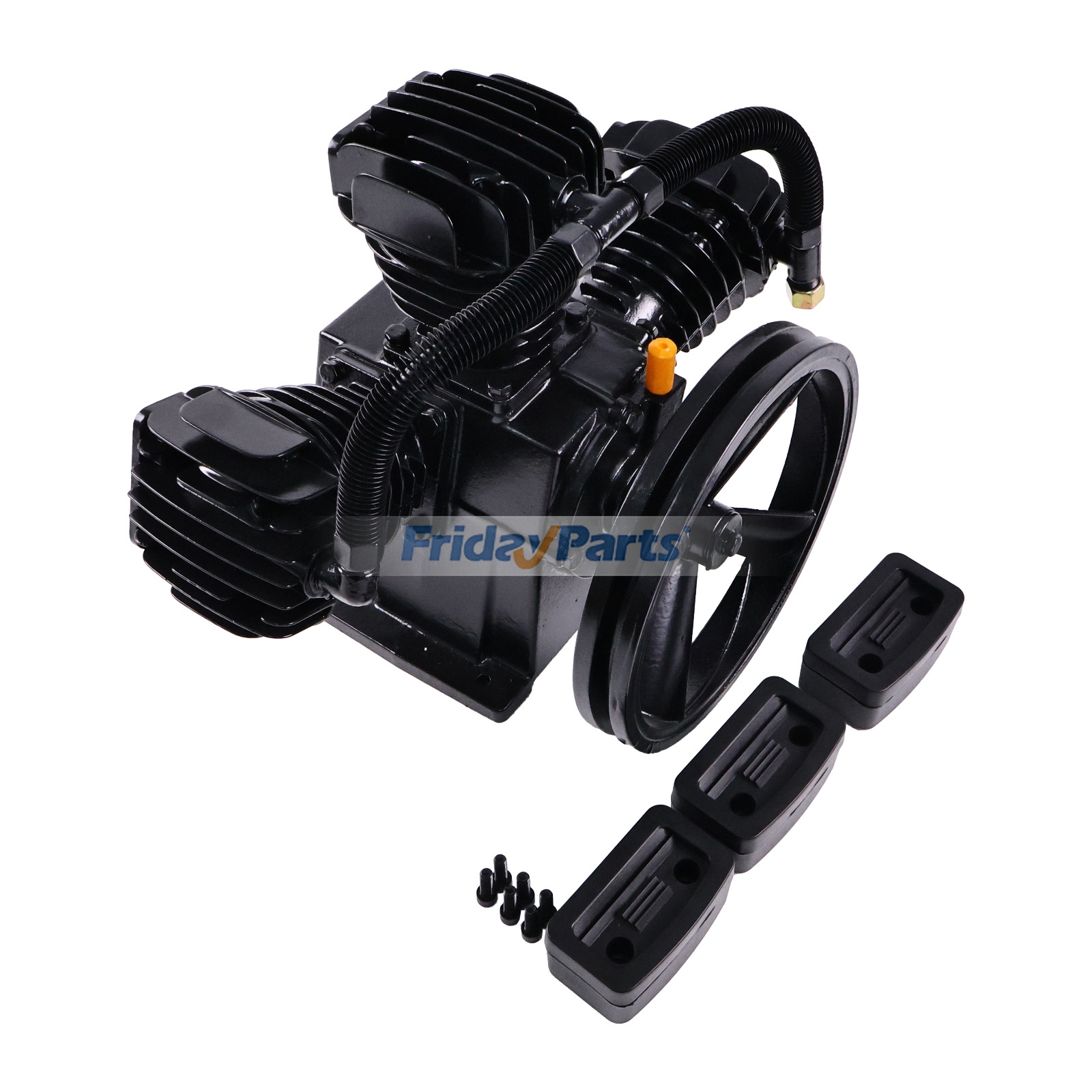 5 HP 3 Cylinder 22 CFM Single Stage 3 Cylinder Pump LPW6548 for Air Compressor