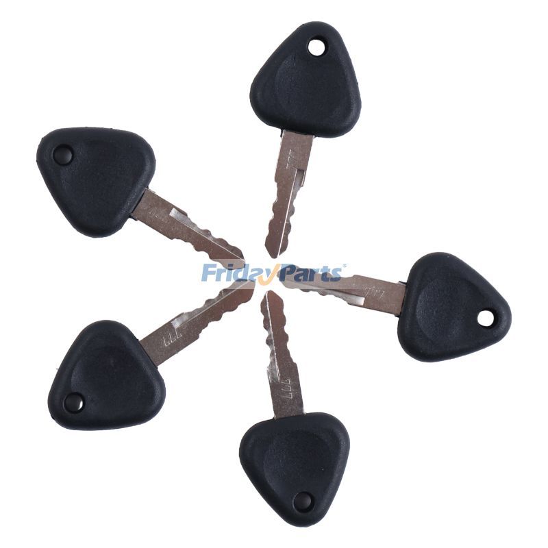 5 Ignition Start Starter Keys SA1123-02960 777 for Volvo EC120D EC140 EC150 EC170D EC210C EC240 EC55 EW130 EW210C Excavator