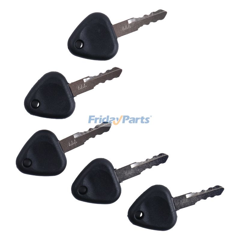 5 clés de démarrage d'allumage SA1123-02960 777 pour pelle Volvo EC120D EC140 EC150 EC170D EC210C EC240 EC55 EW130 EW210CpourPour VOLVO