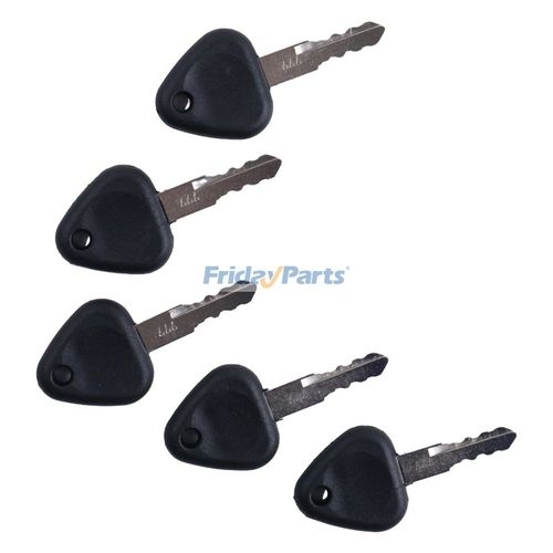 Start Key Compactor 5 Ignition Start Starter Keys SA1123-02960 777 for Volvo EC120D EC140 ...