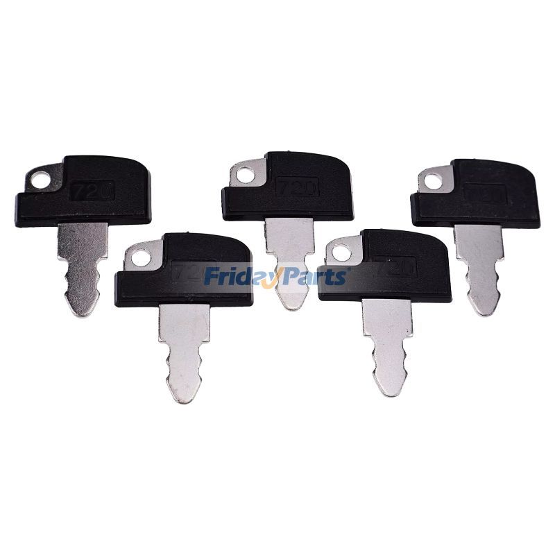 5 Keys 14446213202 14446213200 12657078720 for TYM 40H T194H T233 T234 T264 T273 T290 T300 T303 T330 T353 Mahindra 2310 2810 3510 4010 4110 4510 7010 7810 Tractor