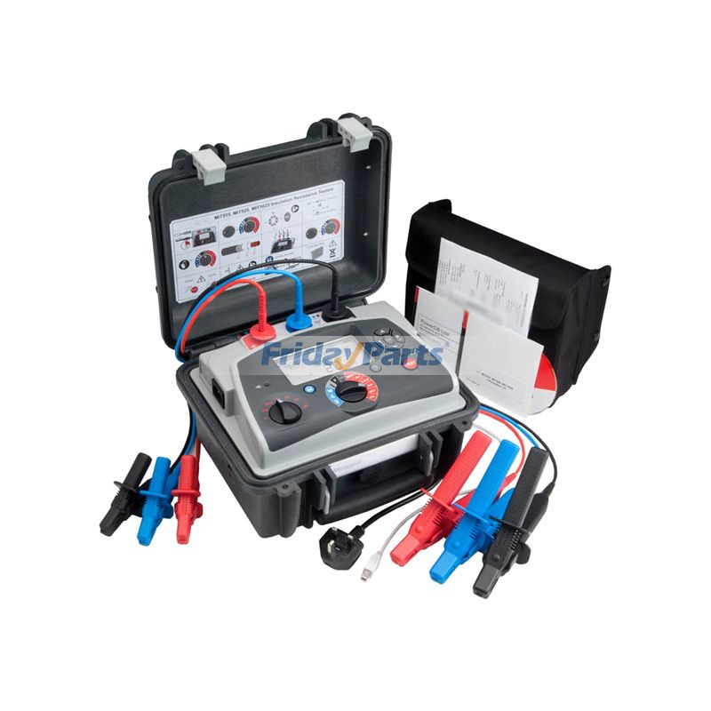 Testeur de résistance d'isolement diagnostique 5 kV MIT525 pour Megger