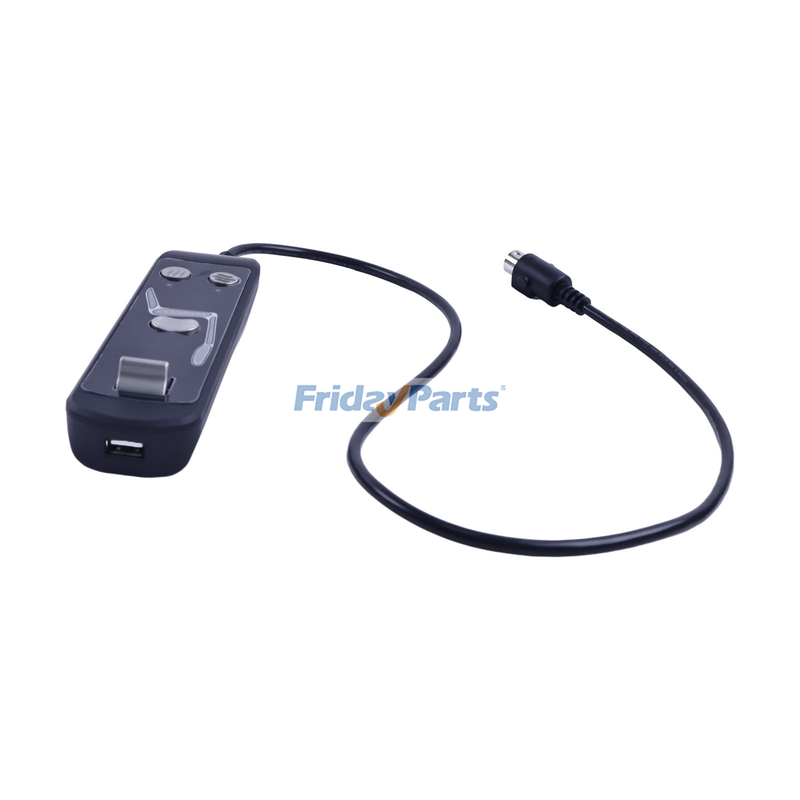 Télécommande de remplacement pour fauteuil releveur électrique Kaidi KDH208A-002 (5 broches mâles)