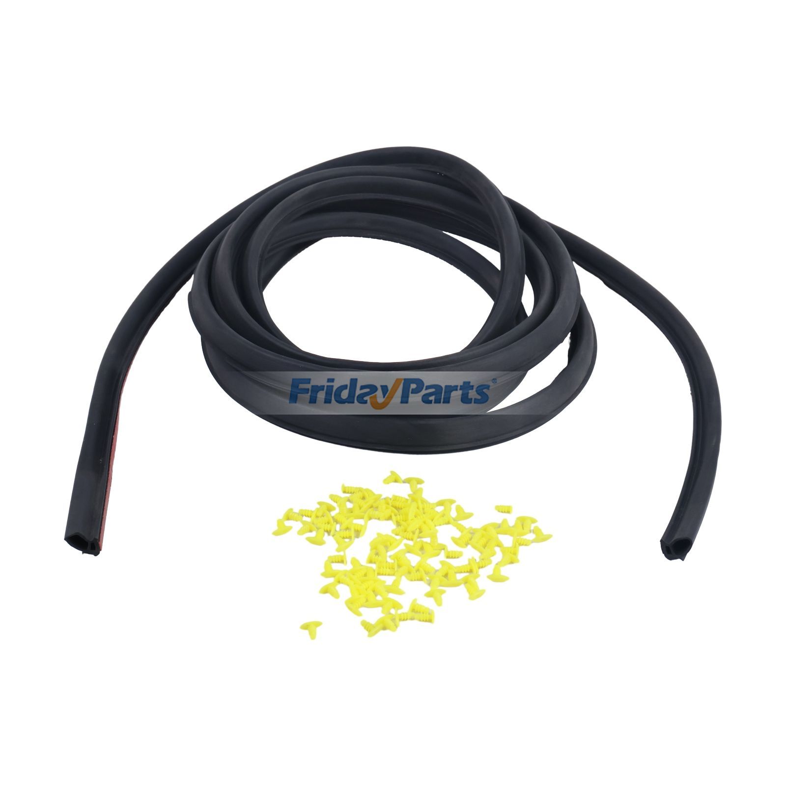 Dozer,Excavator,Skidder,Tractor,Heavy-Duty UTV Cab Door Rubble Weatherstrip Seal