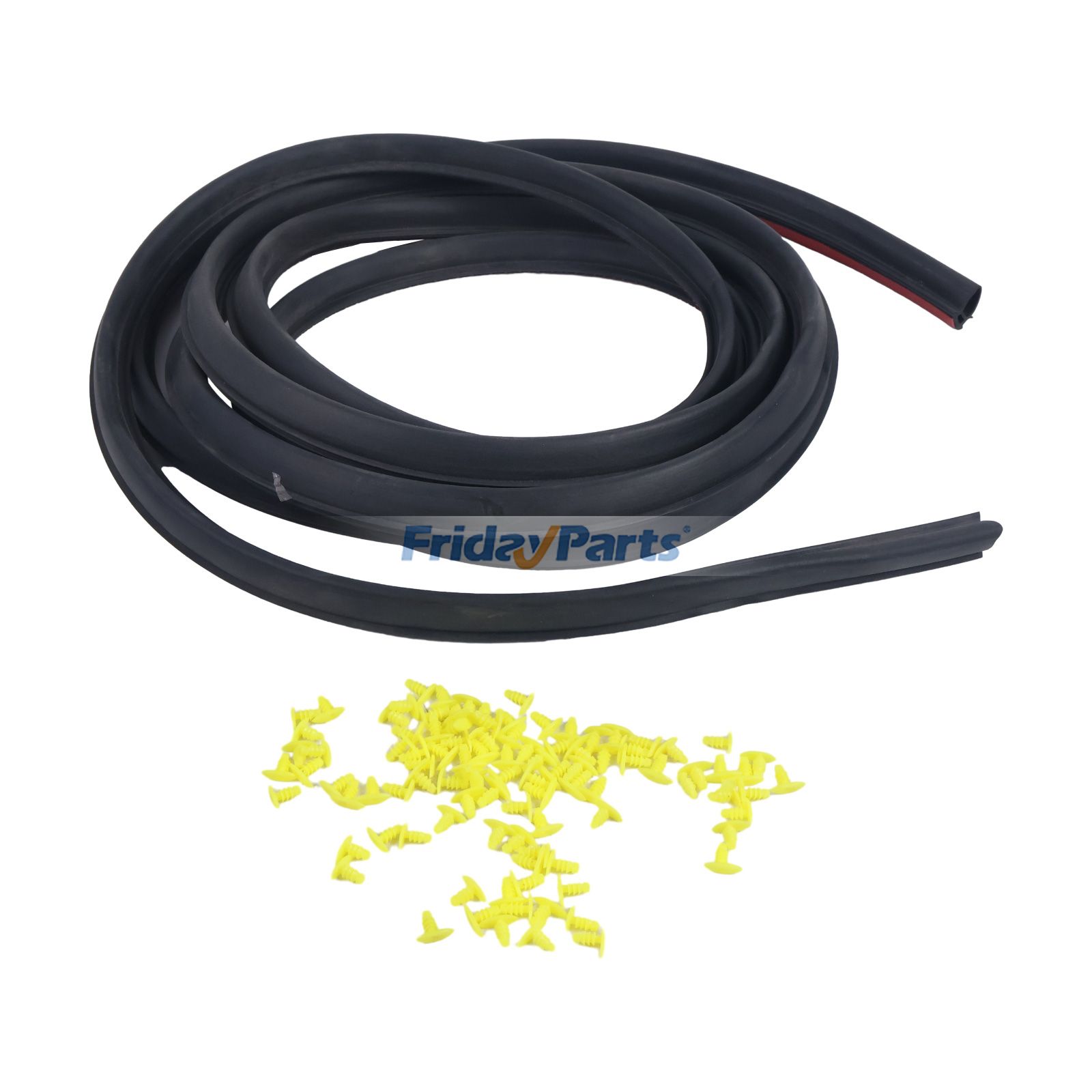5 Meter Cab Door Rubble Weatherstrip Seal for John Deere Excavator Tractor UTV Skidder Dozer
