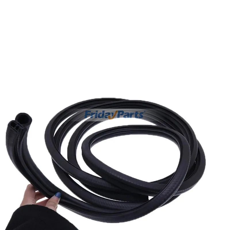 5 Meter Cab Outer Door Frame Weatherstrip Seal for Kubota Excavator KX080-4