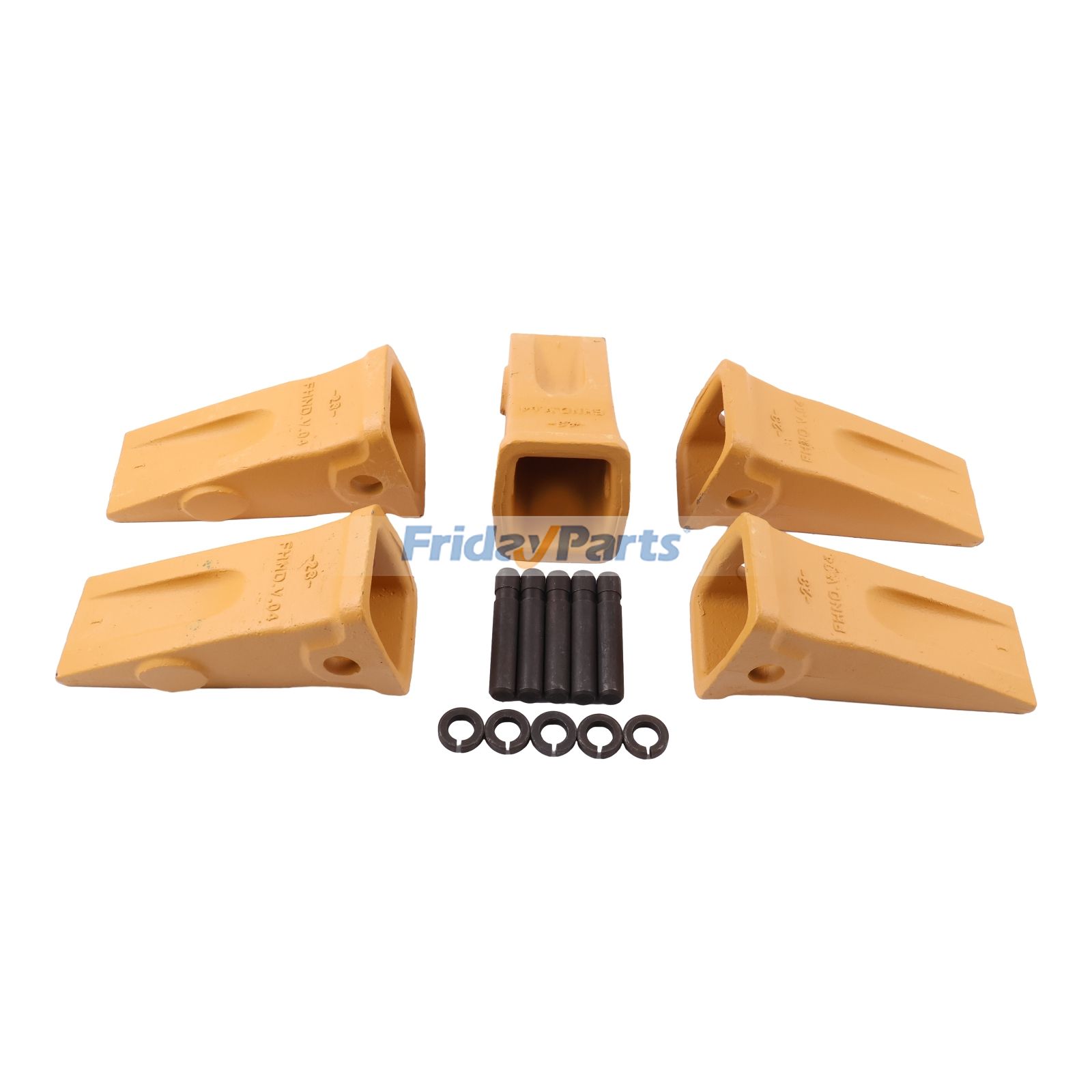 Dents en godet avec goupille et dispositif de retenuepour Moteur,Pelle,Chargeur