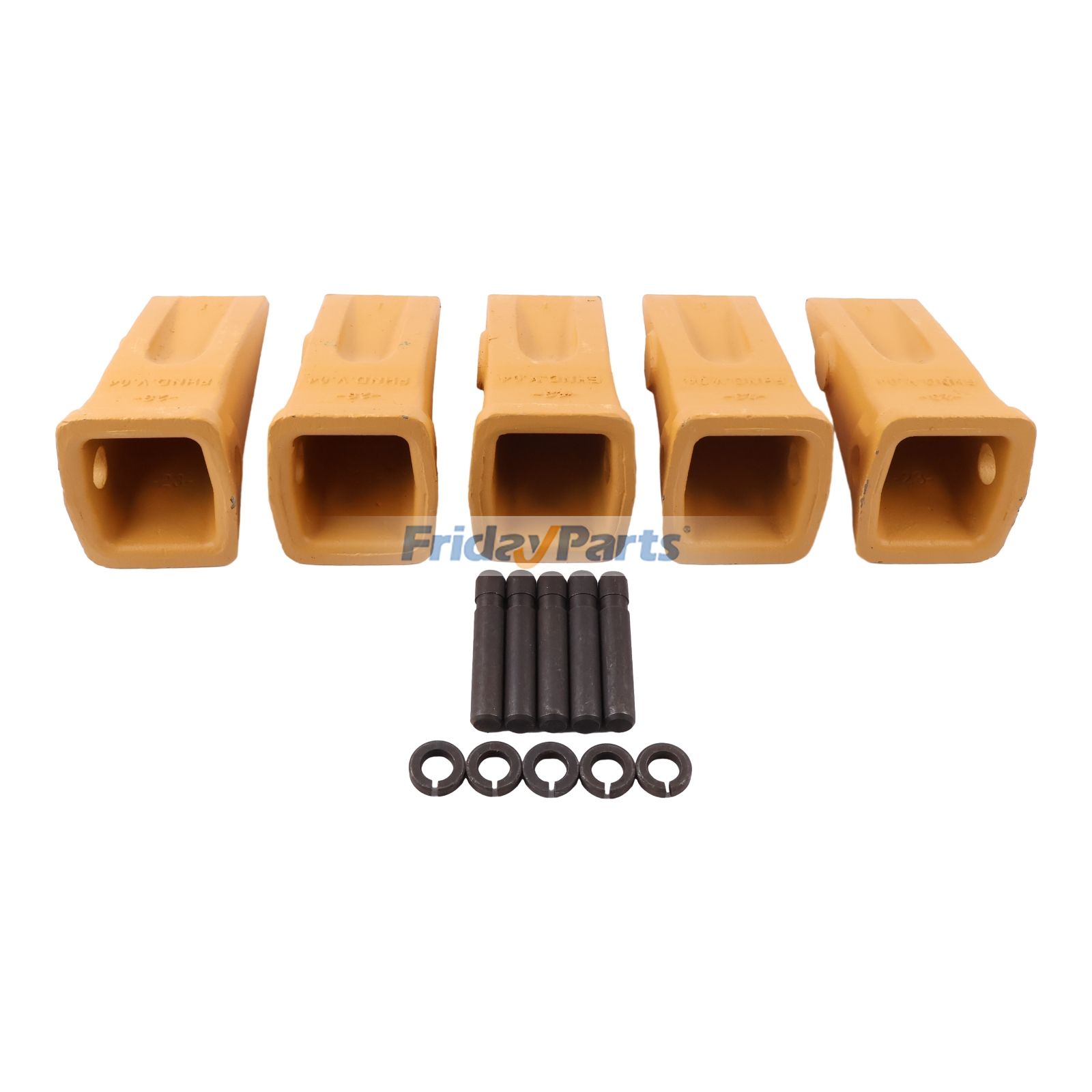 Dents en godet avec goupille et dispositif de retenue Pour CAT