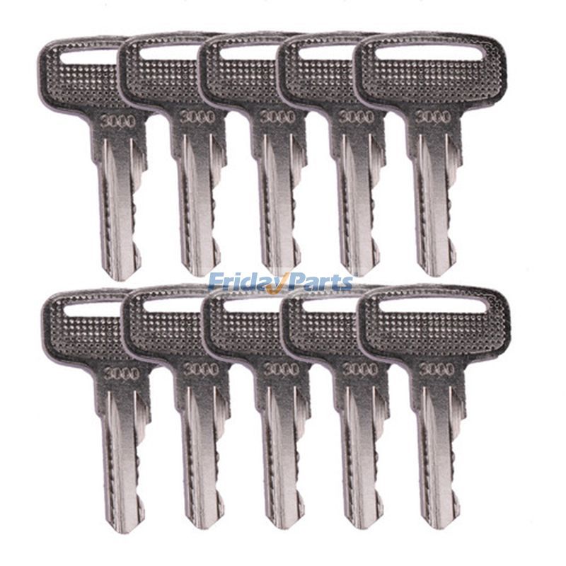 かずG 5 Pairs/lot Keys 3000 GE83093 for Genie S-40 S-80 S-60 GS