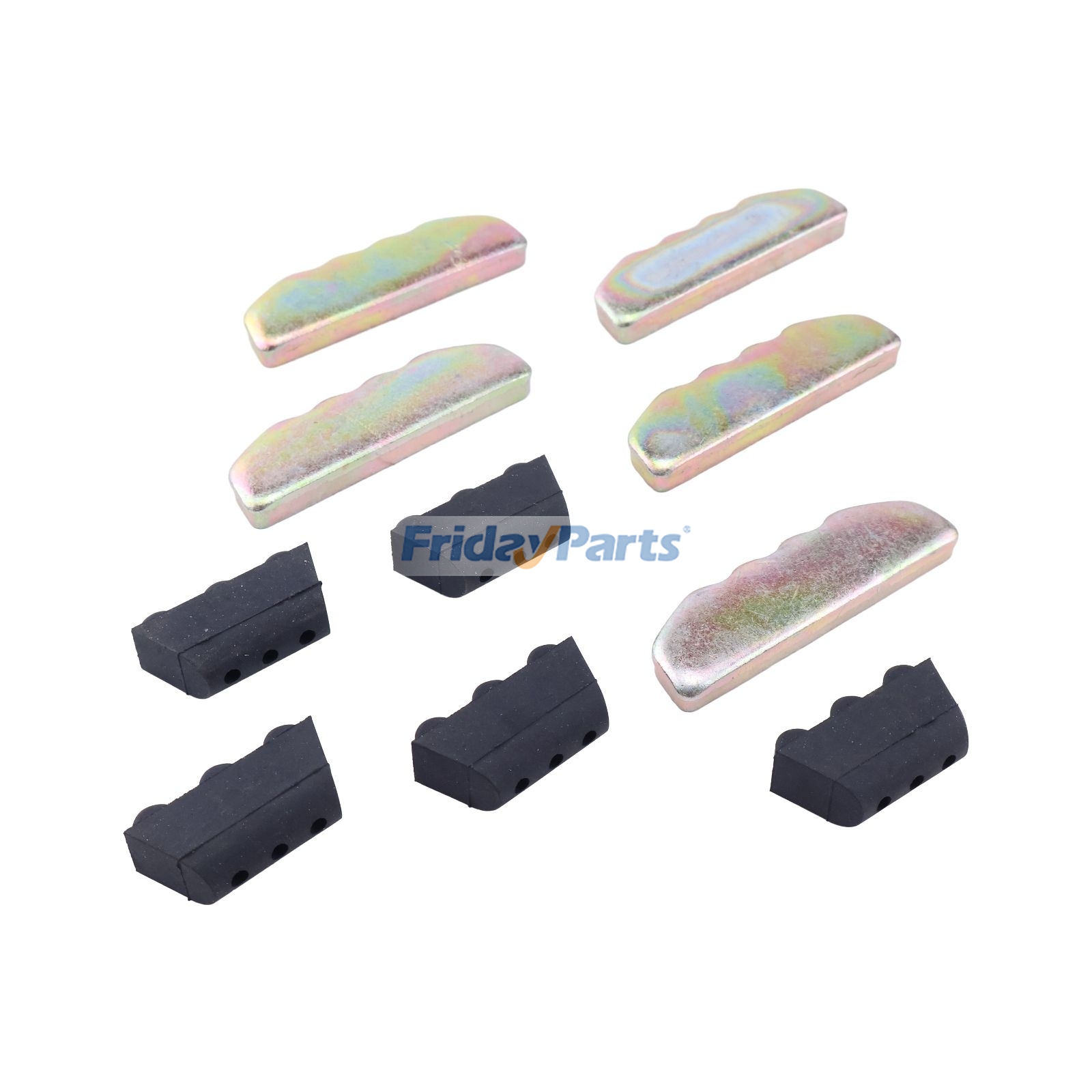 5 piezas 25S 30S Pasadores 25PN 30PN y cerraduras 25LK 30LK para dientes de balde estilo Esco