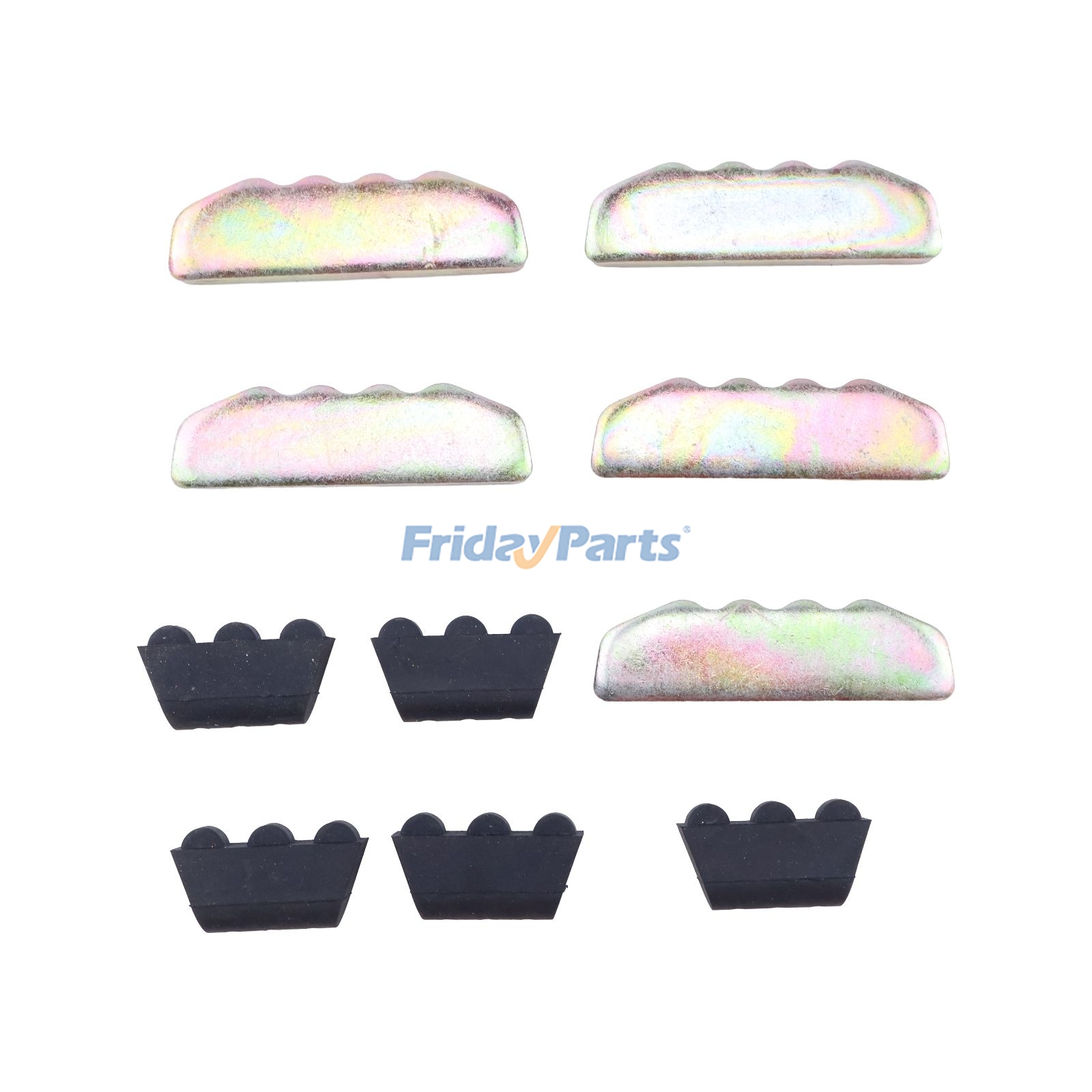 5 piezas 25S 30S Pasadores 25PN 30PN y cerraduras 25LK 30LK para dientes de balde estilo Esco 