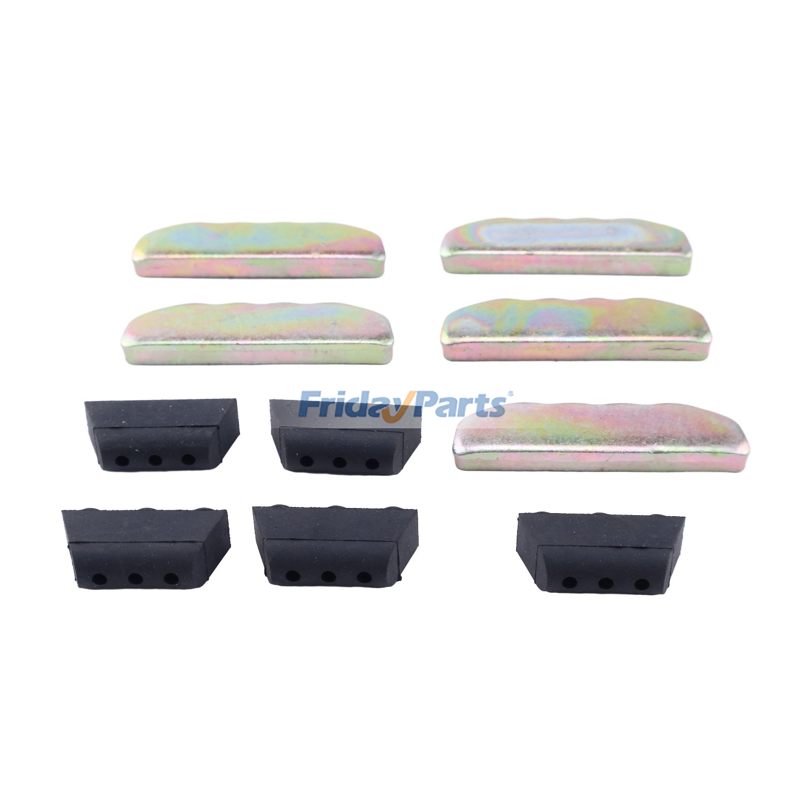 5 piezas 25S 30S Pasadores 25PN 30PN y cerraduras 25LK 30LK para dientes de balde estilo Esco de FridayParts