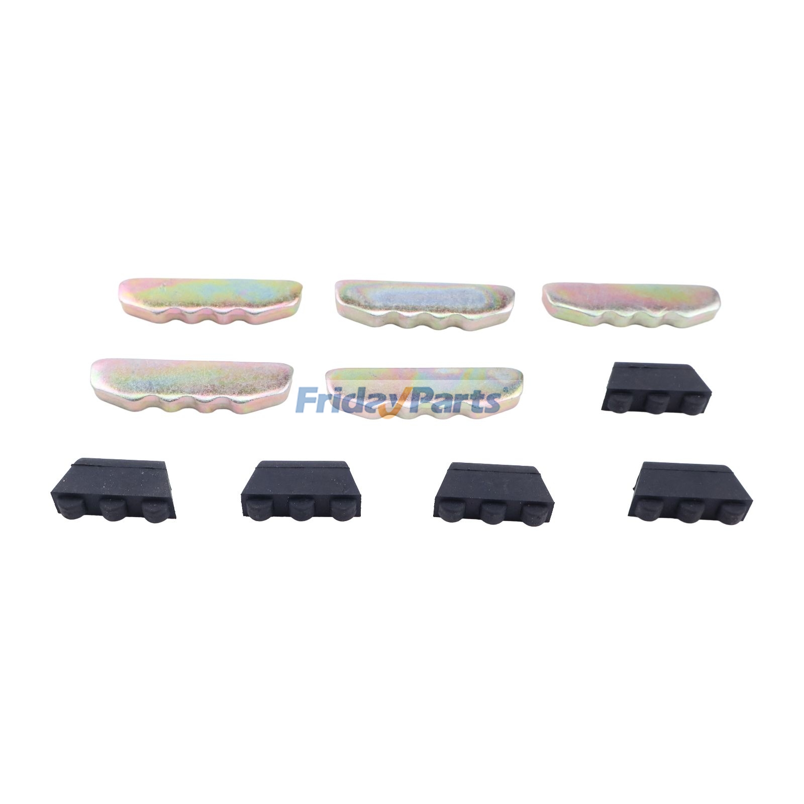 5 piezas 25S 30S Pasadores 25PN 30PN y cerraduras 25LK 30LK para dientes de balde estilo Esco