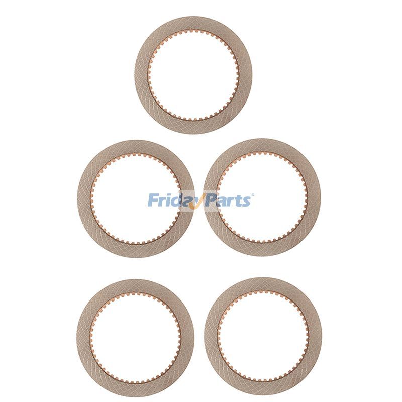 5 PCS 52T クラッチプレート 81870755 CASE トラクター FARMALL 110A 120A 125A 130A 140A用
