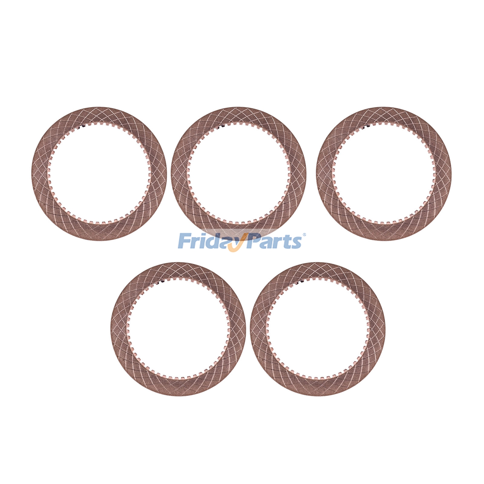 5 PCS 52T Clutch Plate C9NNP743D for Ford New Holland Tractor 4610N