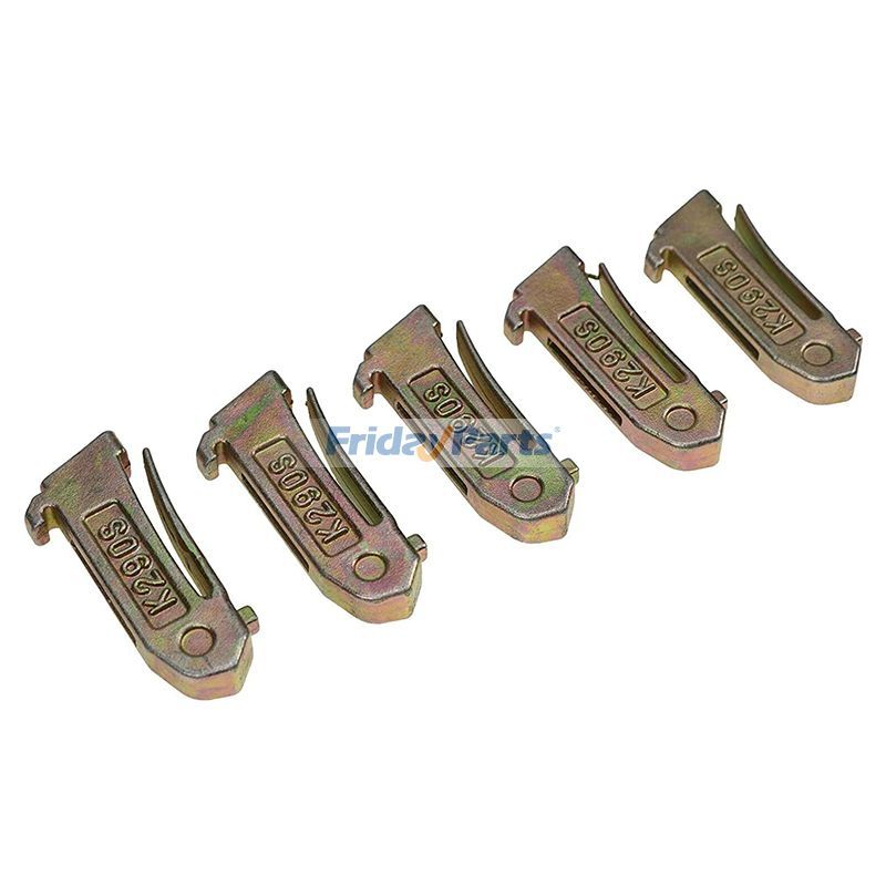 5 PCS Flex Pins K290S for Hensley Style X290 Series Bucket Teeth