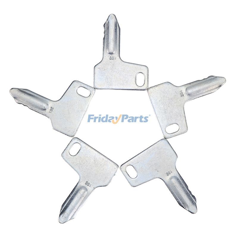 5 clés de contact1pour Pelle