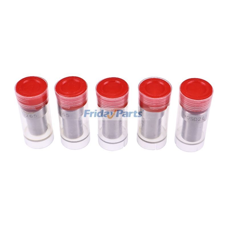 5 Pcs Fuel Injector Nozzle 0434250128 for Bosch Mercedes Benz W124 W140 W460 W461 W201