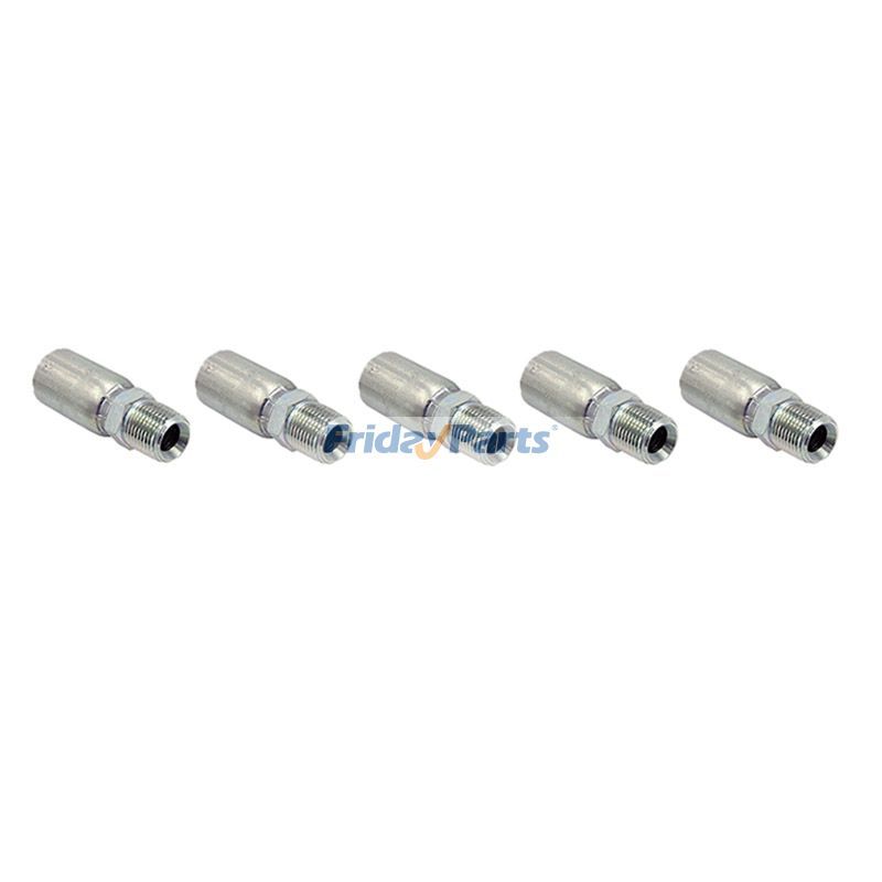 5 Pcs Hydraulikschlauch Fitting Mit 3/4 "NPT Männlich 12U-112 für Parker