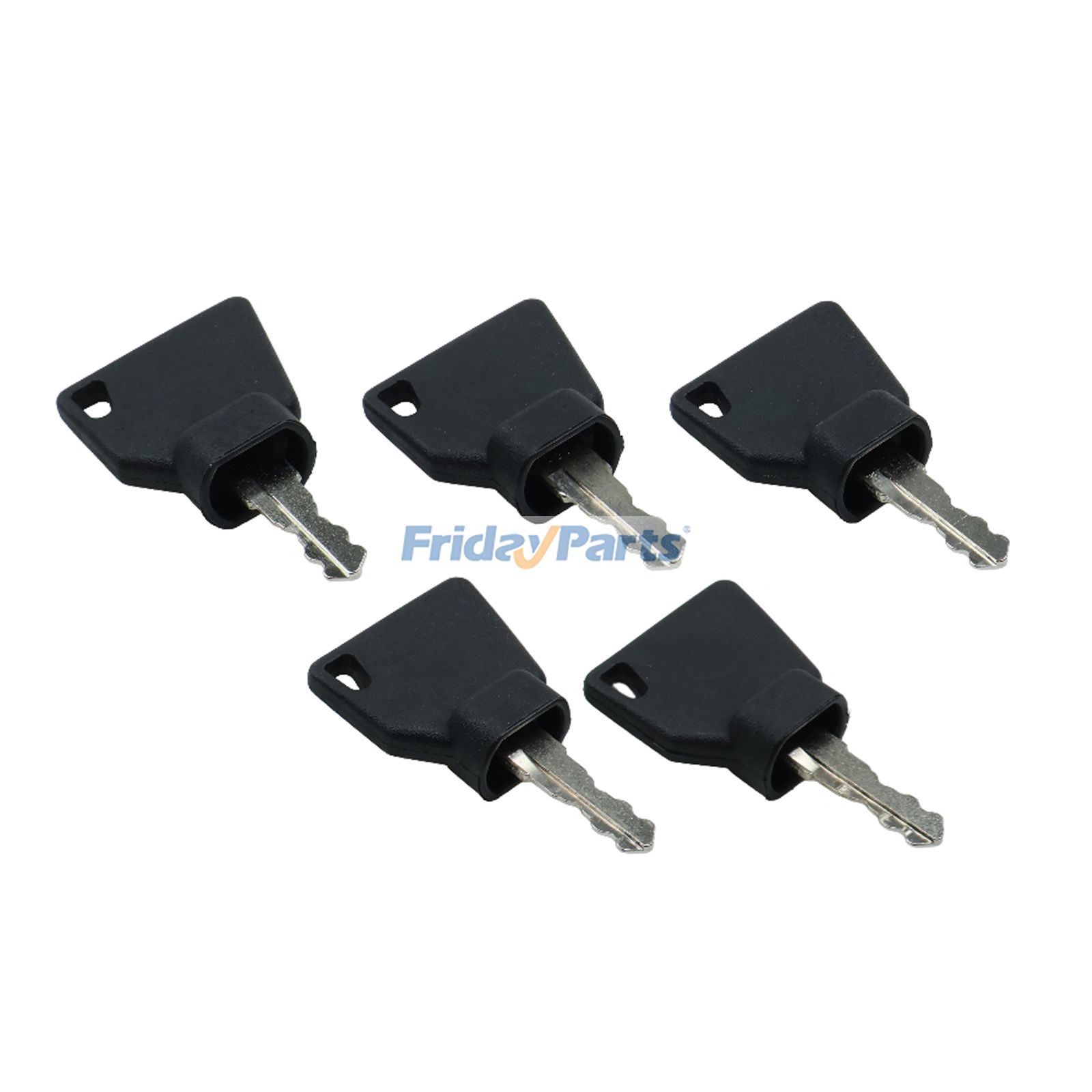 5 PCS Ignition Key for Loader