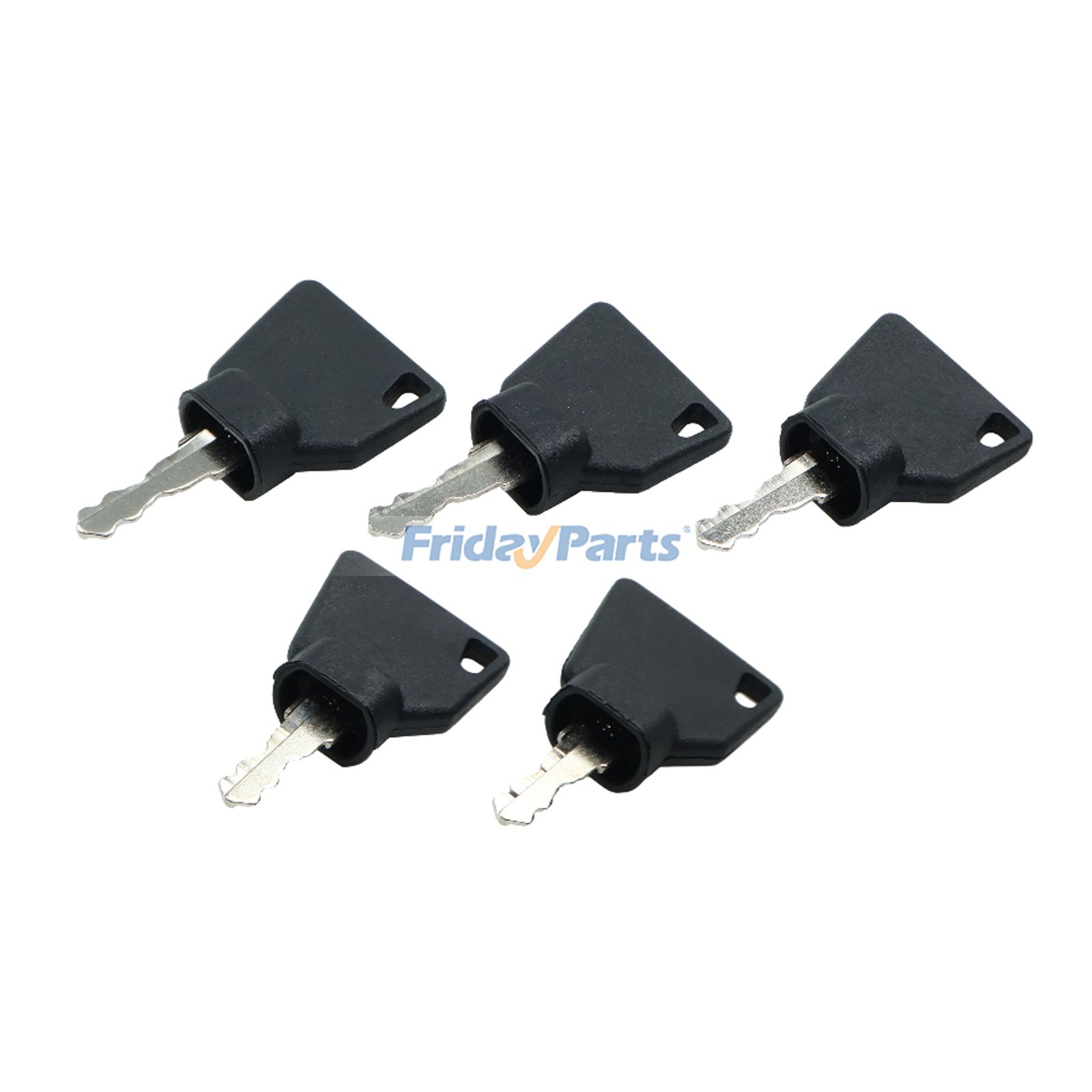 5 PCS Ignition Key 701/45501 for JCB Backhoe Loader 1CX 2CX 2CXL 3C 4C Excavator JS130 JS160 JS200 JZ70