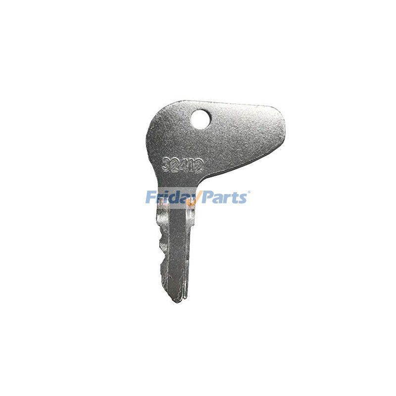 Lot de 5 clés de contact H32412 35260-31852 pour tracteur Kubota séries LG et MpourPour KUBOTA