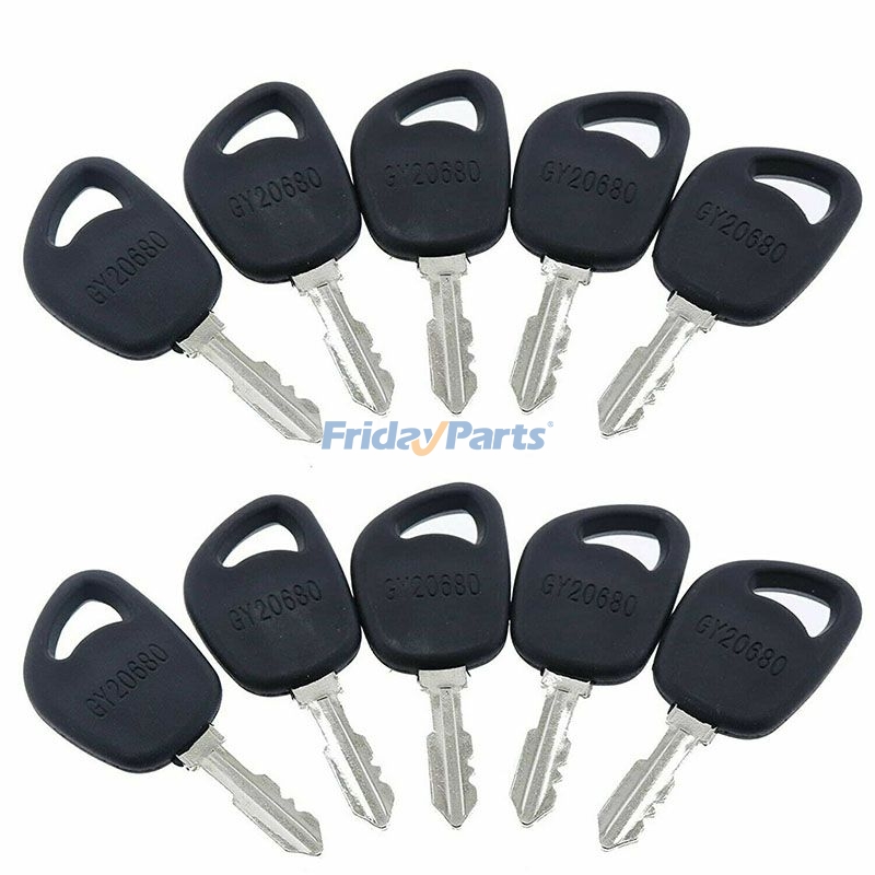 Ignition Key GY20680 for John Deere Tractor LA LT SST X Series L110 LT150 D110