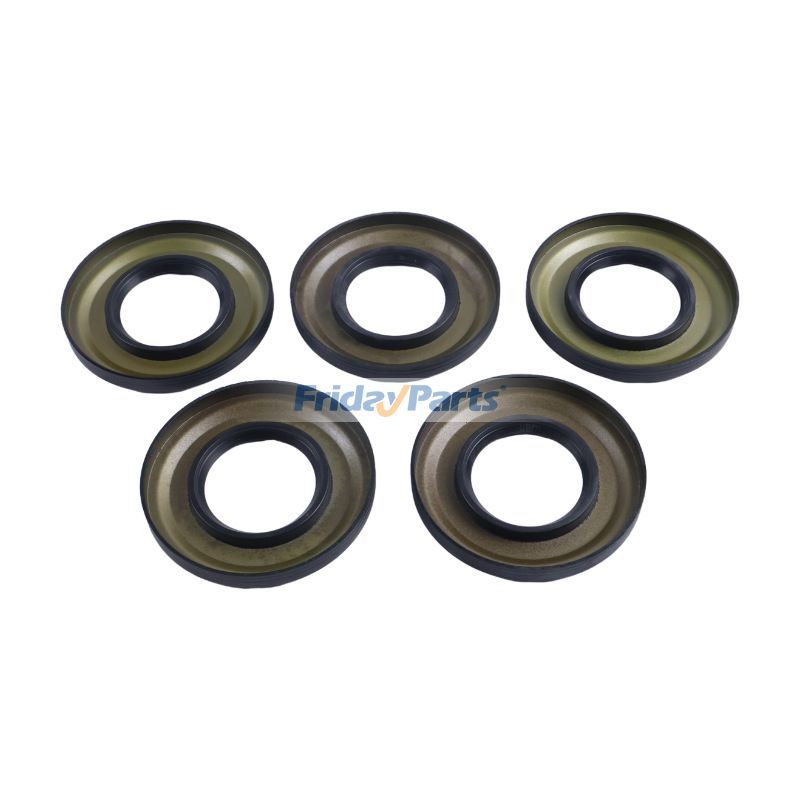 5 piezas de sello de aceite 52820-5K000 para motor Hyundai D4DA D4DD D4GA D4GA15 D4GB D4CB Vehículo Mighty HD65 HD72 HD58