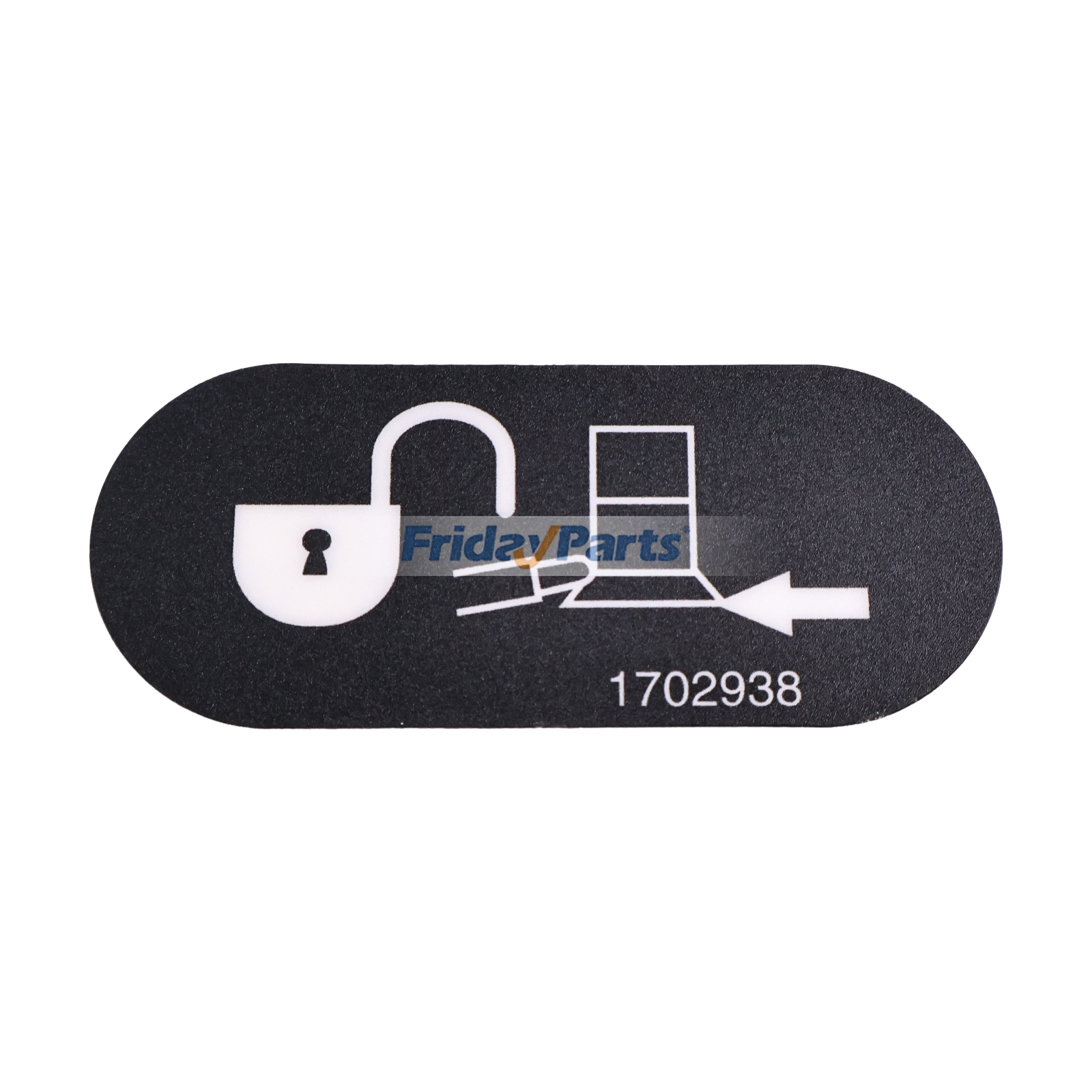 Aerial Work Platforms Soft Touch Override Decal