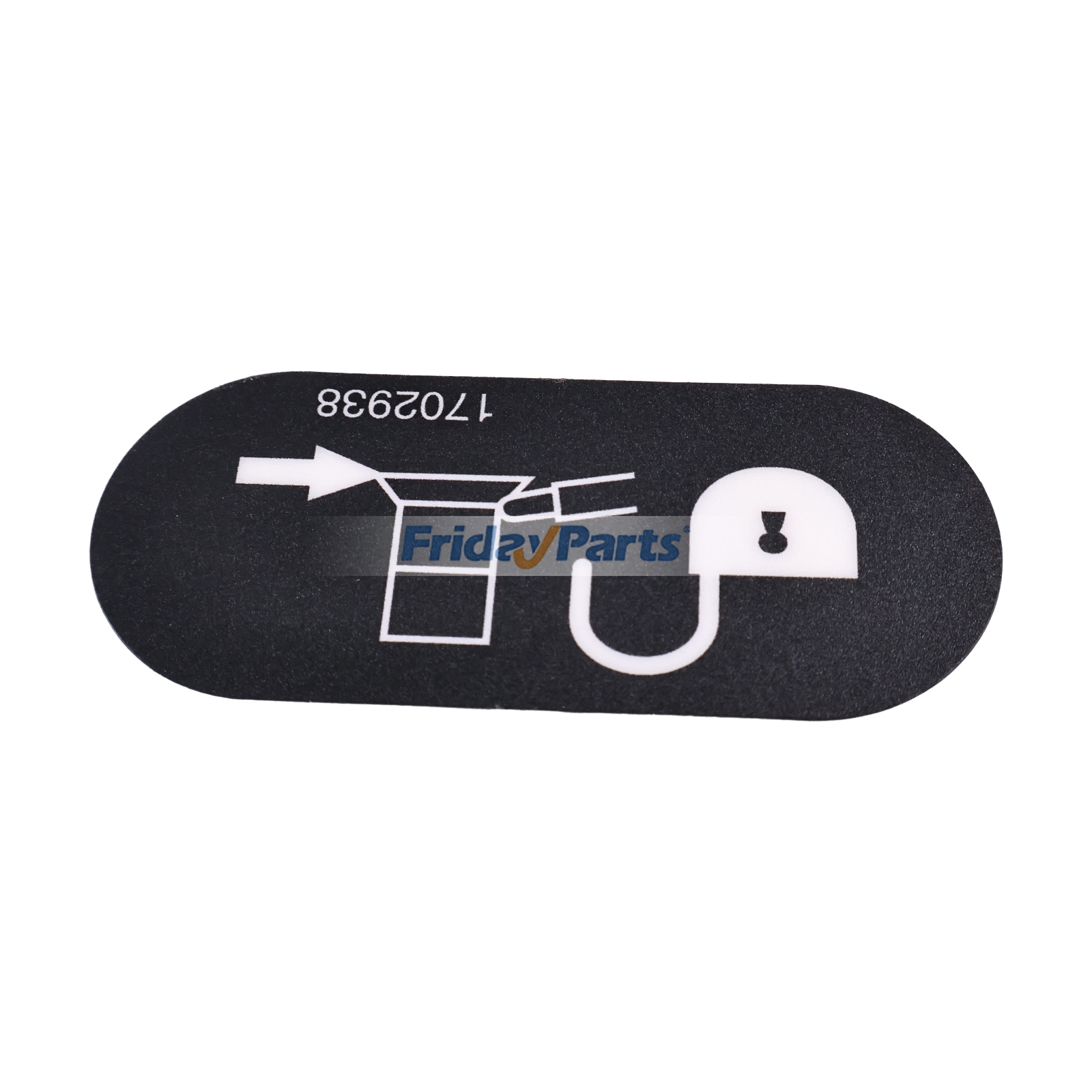  Soft Touch Override Decal For JLG