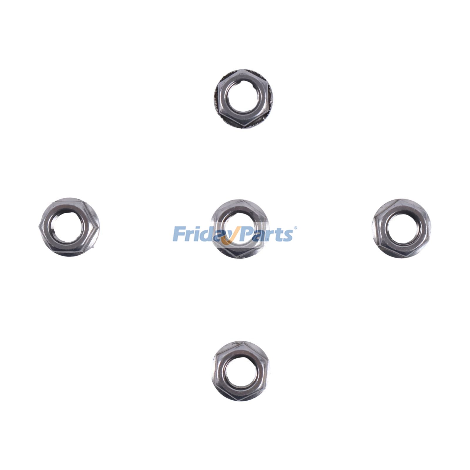  Turbocharger Mounting Nut for Engine,Excavator,Forklift,Loader