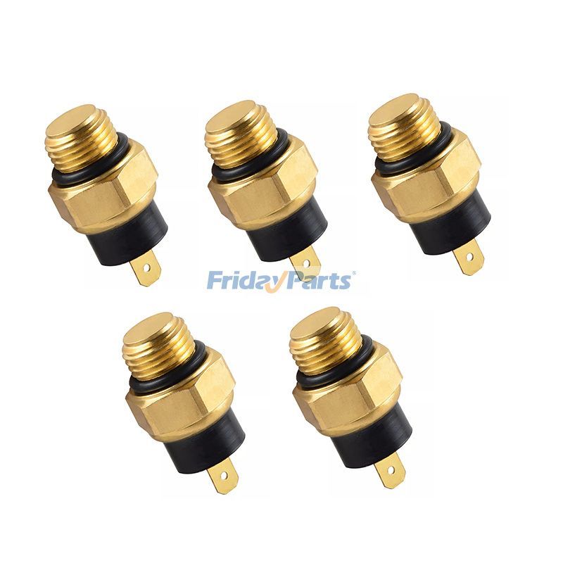 5 piezas de sensor de temperatura 37760-MT2-003 para vehículo Honda Shadow-ACE-1100 Shadow-Aero-750 Shadow-Spirit-750 VTX1300C VTX1800C VTX1800S1 VTX1800T1