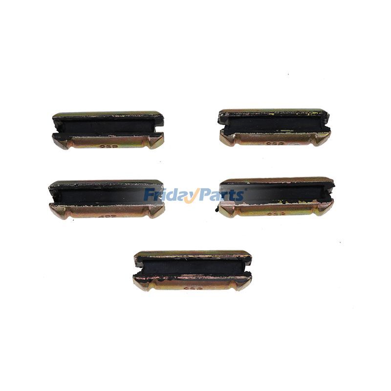 【タケpay】 5 PCS Tooth Pin D139849 for CASE Backhoe Loader 480E 580K