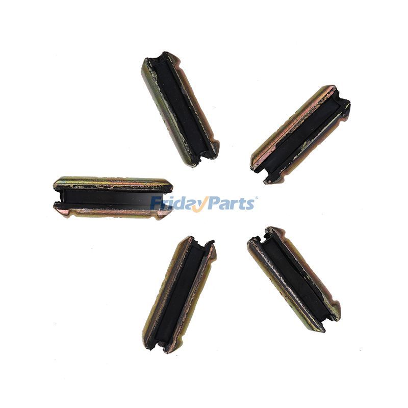 5 PCS Tooth Pin D139849 for CASE Backhoe Loader 480E 580K