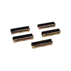 Lot de 5 goupilles de dent D9NNA335AADS pour chargeuse compacte CASE 435 440 445 450 465 SR200 SR210 SR220 SR250 SV250 SV300