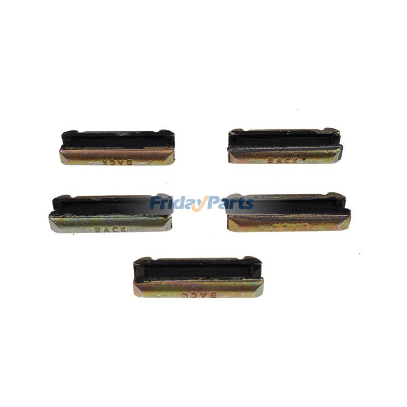 Lot de 5 goupilles de dent D9NNA335AADS pour chargeuse compacte CASE 435 440 445 450 465 SR200 SR210 SR220 SR250 SV250 SV300pourPour CASE