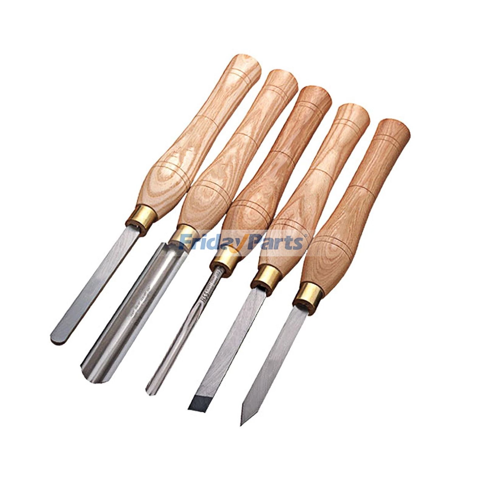 Coffret de 5 outils de tournage sur bois A52HS5T pour tour Robert Sorby