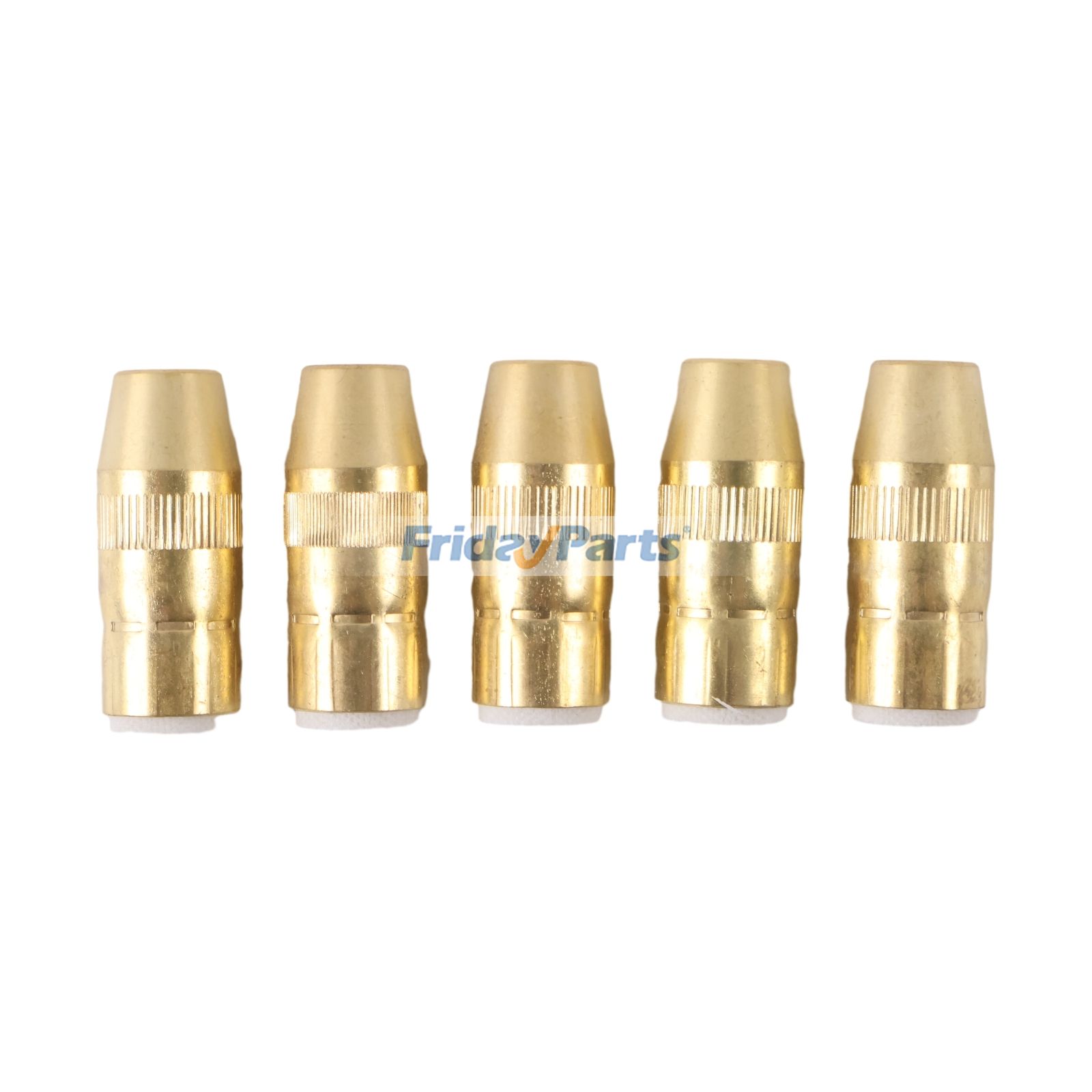 5 Stück 1/2" Düse NS-1218B für Bernard MIG-Schweißpistole