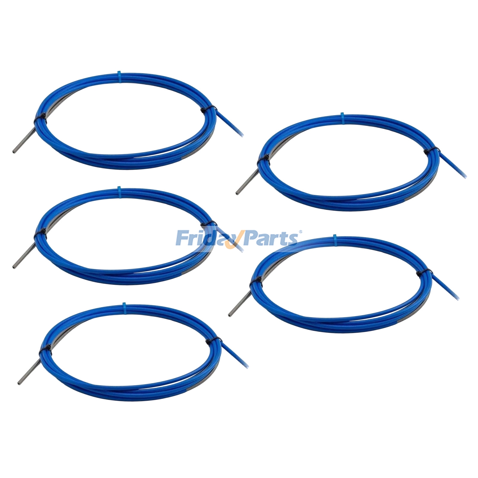 5 Pieces 10ft No Gas Mig Gun liner for Lincoln Century 80GL FC90 90i FC Chicago Electric Harbor Freight 90AMP TITANIUM Easy-Flux 125 Amp Flux Core Welder