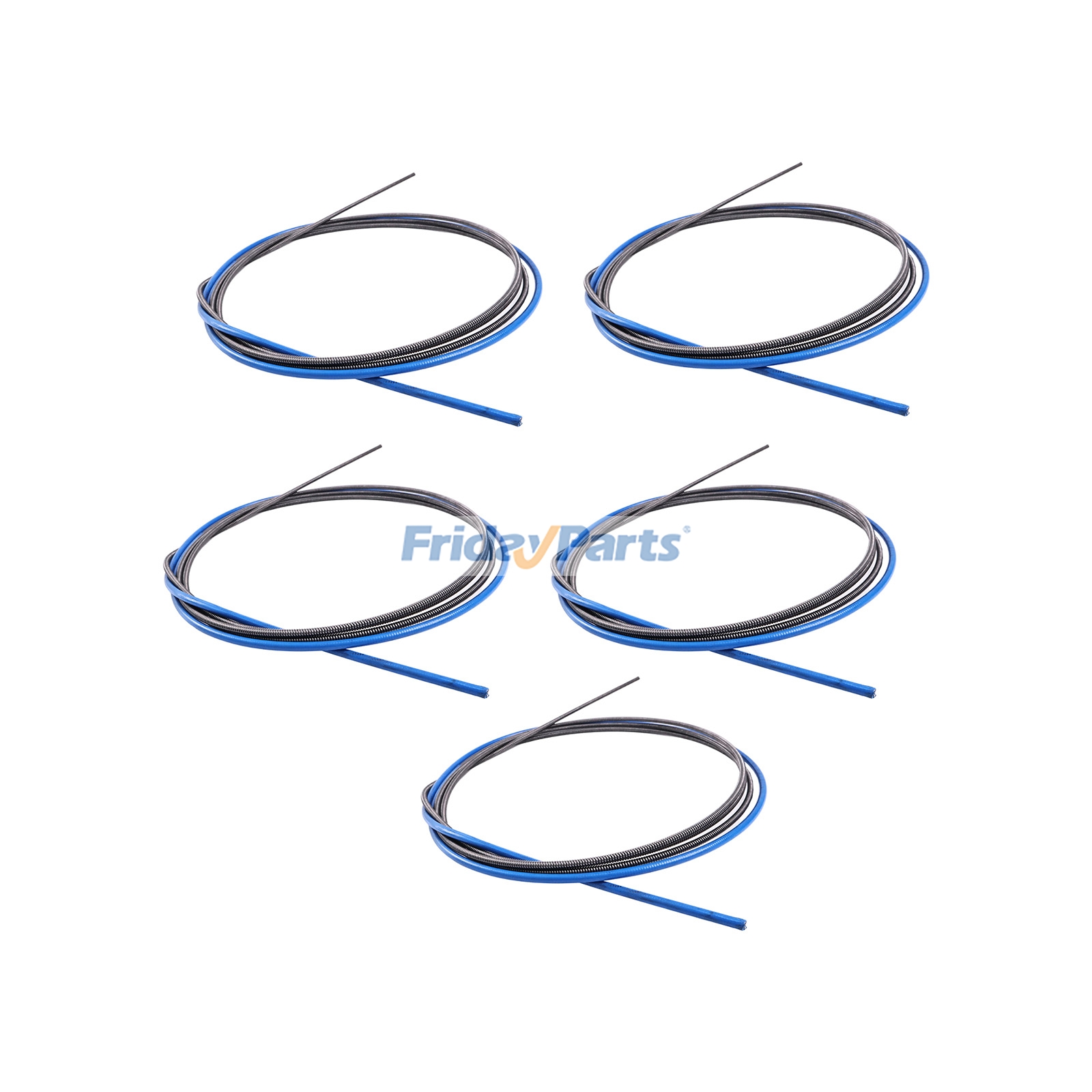 5 Pieces 10ft No Gas Mig Gun liner for Lincoln Century 80GL FC90 90i FC Chicago Electric Harbor Freight 90AMP TITANIUM Easy-Flux 125 Amp Flux Core Welder