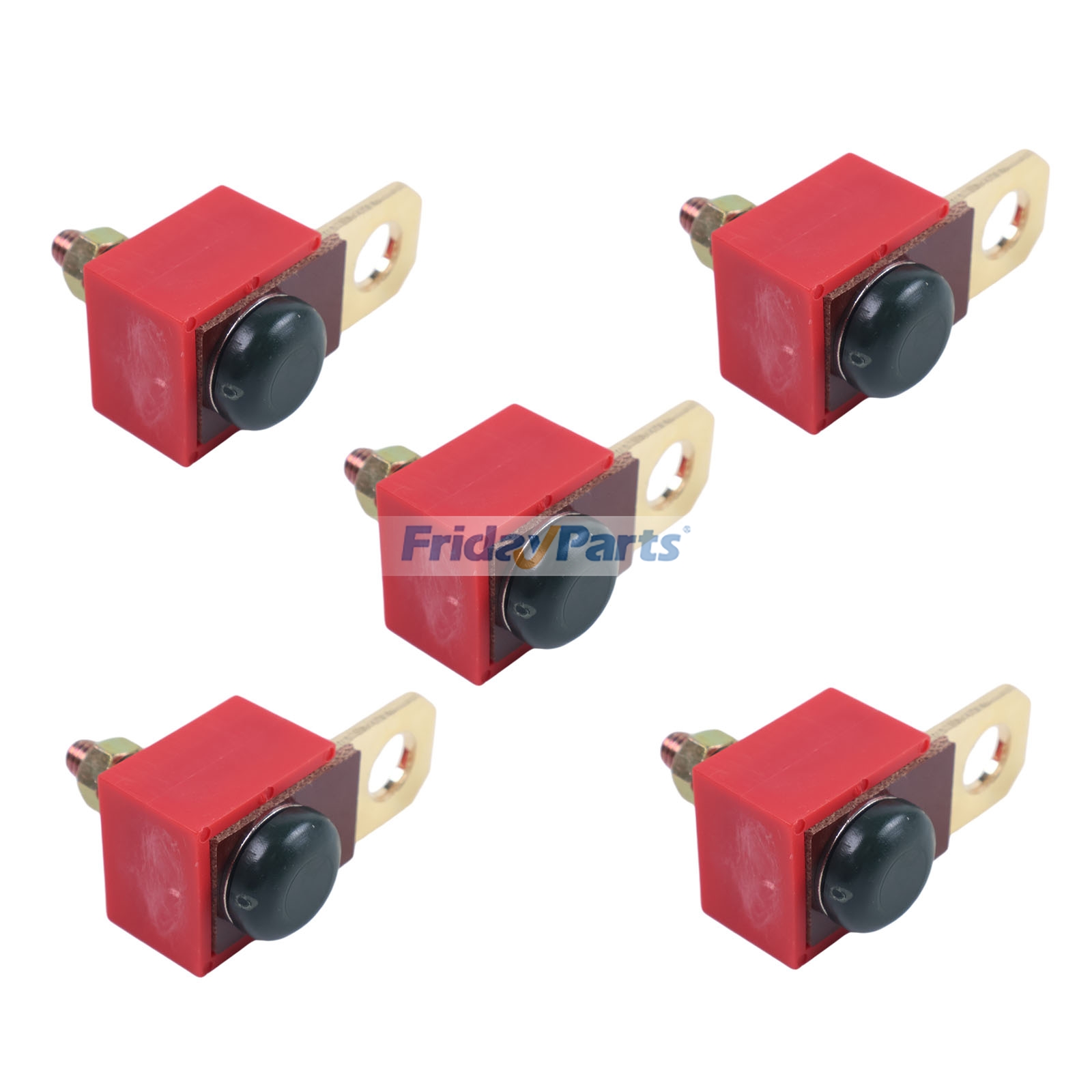 5 Stück 110 Ampere Trimm-Sicherungsbaugruppe PH365-0003 für Mercury 200-300 PS 1978-1994