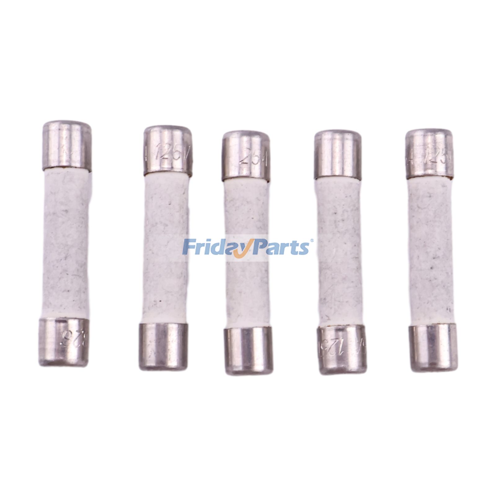 5 Pieces 25A 125V Fuse 169296 for Miller Bobcat Welding 225 250