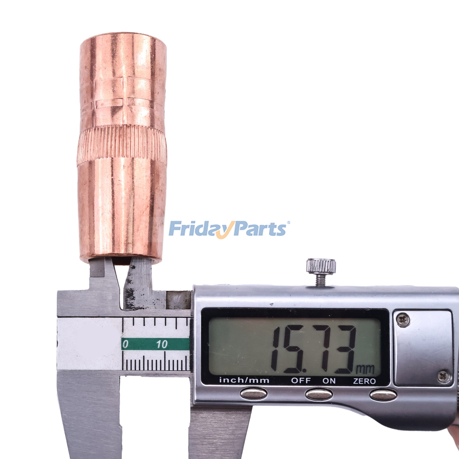 5 boquillas NS-5818C de 5/8" y 1/8" para pistola de soldadura Bernard Mig para Otros Para OTRA MARCA FridayParts