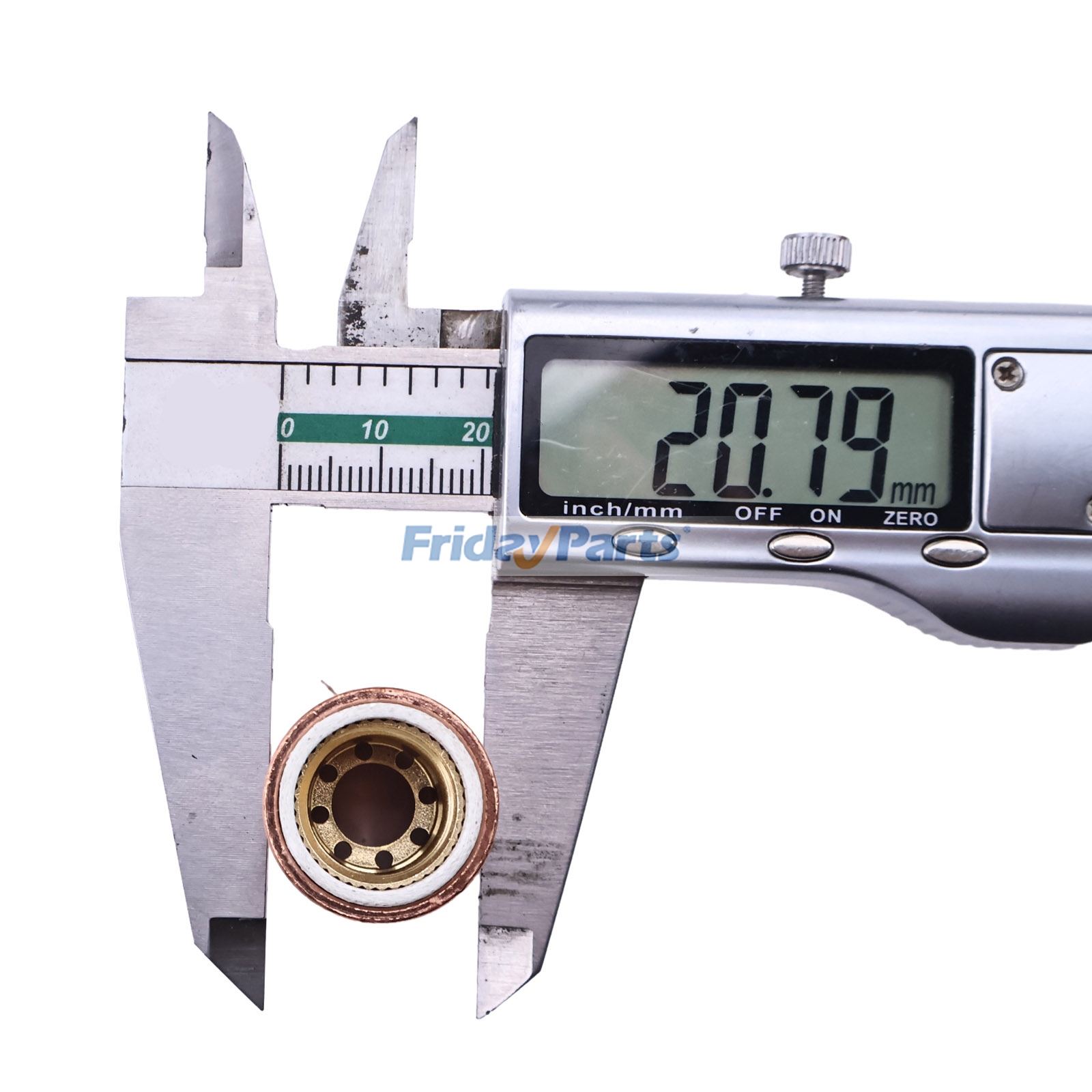 Compra 5 boquillas NS-5818C de 5/8" y 1/8" para pistola de soldadura Bernard Mig en Fridayparts