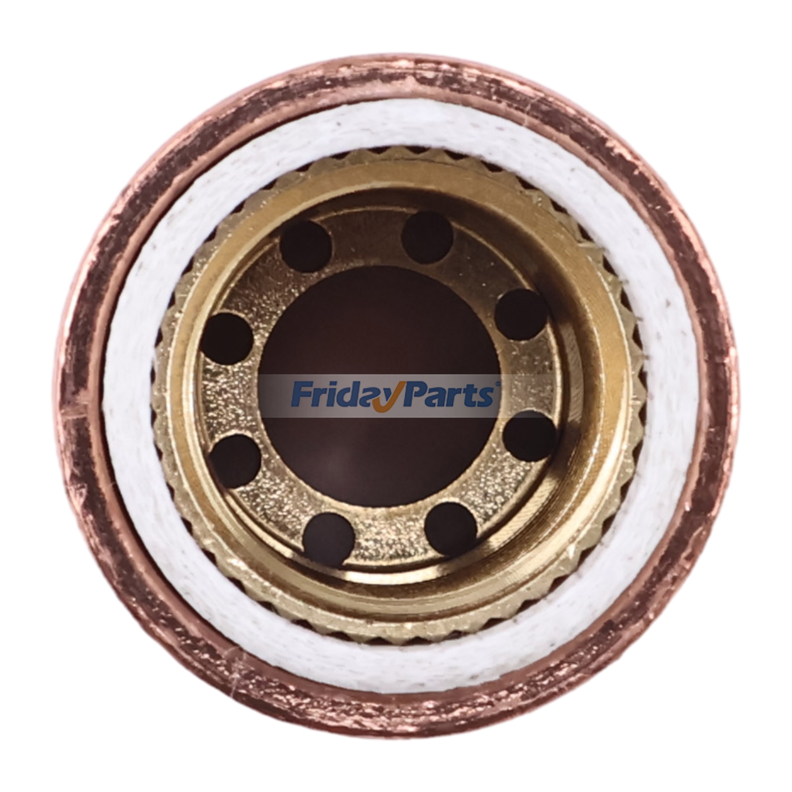 5 boquillas NS-5818C de 5/8" y 1/8" para pistola de soldadura Bernard Mig